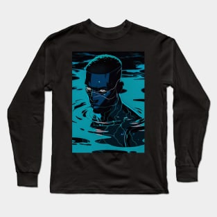 Bluepunk - #001 Long Sleeve T-Shirt